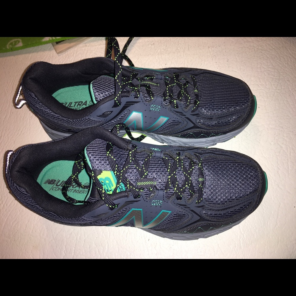 New Balance All Terrain Tennis Shoes—LOWERED